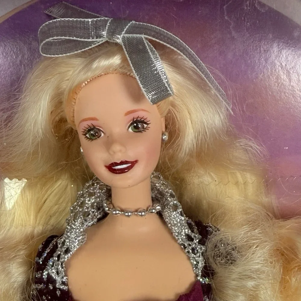 Mattel Winter Fantasy Barbie Doll Special Edition 1996 Christmas 17249 NRFB READ